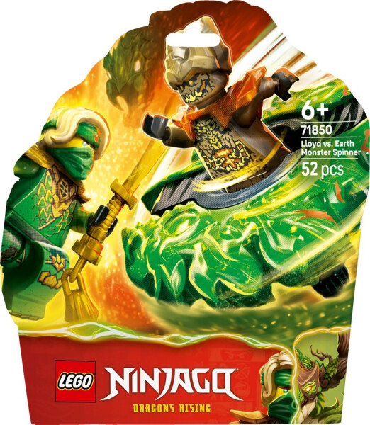 LEGO® NINJAGO® 71850 Lloyd vs. spinner pozemské příšery - LEGO® NINJAGO®
