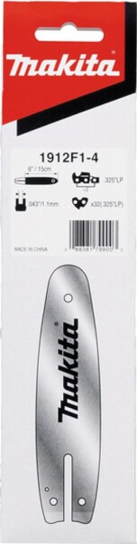 Vodící lišta Makita 1,1-.325" 15 cm 1912F1-4