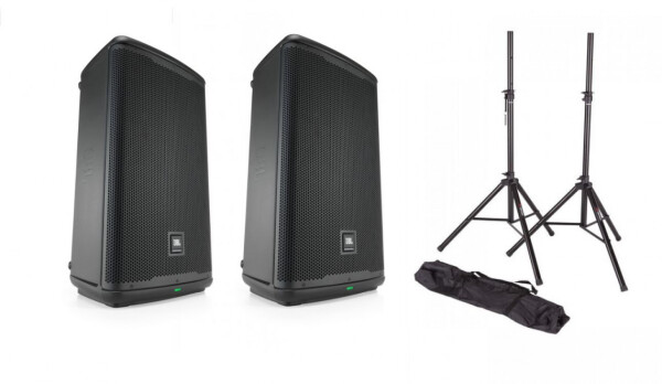 JBL PA System SET - 2x EON712 se stojany