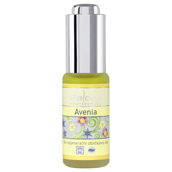 Bio regenerační pleťový olej AVENIA 20ml Saloos