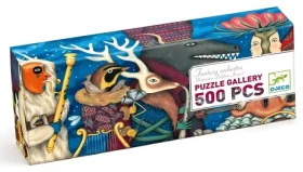 DJECO Panoramatické puzzle Orchestr
