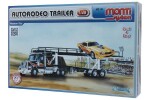 Stavebnice Monti System MS 39 Autorodeo Trailer Western star 1:48 v krabici 32x20x7,5cm