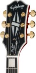 Epiphone Les Paul Custom Quilt Iced Tea Burst