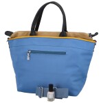Lehká dámská pohodová taška do ruky Olympe, světle modrá