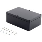 TRU COMPONENTS KST 2401 03240200.H Průmyslová skříň 240 x 160 x 90 ABS břidlicová šedá 1 ks