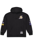 Mitchell & Ness Pánská mikina Los Angeles Lakers NBA Triple Check Hoodie Velikost: S