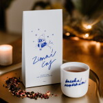 Bella Rose Ovocný zimní čaj – 100 g, modrá barva, papír