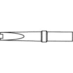 TOOLCRAFT KB-200 pájecí hrot dlátový, zahnutý Velikost hrotů 19.5 mm Délka hrotů 130 mm Obsah 1 ks