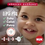 NUK MommyFeel dudlík (0-9 2ks