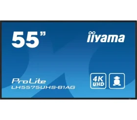 55" IIYAMA ProLite LH5575UHS-B1AG / IPS / 3840 x 2160 / 16:9 / 8 ms / 500 cd / 1200:1 / HDMI / DP (LH5575UHS-B1AG)