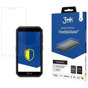 3mk FlexibleGlass pro Ulefone Armor X7 Pro / Hybridní sklo / Antibakteriální / 7H