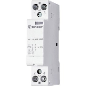 Finder 22.72.0.230.1510 instalační stykač 1 rozpínací kontakt, 1 spínací kontakt 1 ks