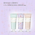 Baylis & Harding Dárková sada krémů na ruce Lavender/Rosehip Tea, fialová barva