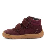 Dívčí celoroční kotníkové barefoot boty F-MOTION TEX BORDEAUX Froddo G3110285-7 - 26
