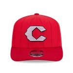 New Era Pánská kšiltovka Cincinnati Reds MLB City Connect Stretch-Snap 9SEVENTY - Červená