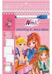 Stíratelné listy Procvičuj si zas znovu Winx Club
