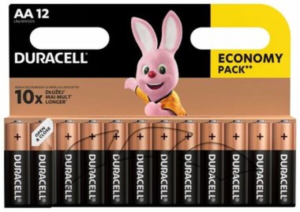 DURACELL - Basic baterie AA 12 ks (42305)