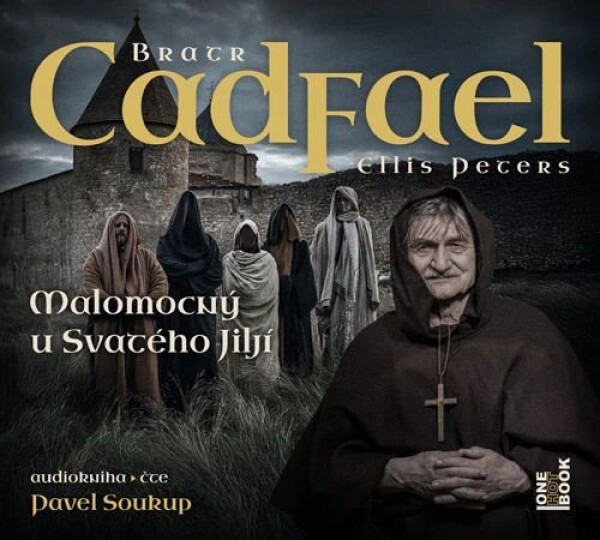 Malomocný u Svatého Jiljí - CDmp3 (Čte Pavel Soukup) - Ellis Petersová