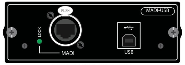 Soundcraft Si MADI-USB Card