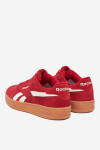 Tenisky Reebok FORTE LOUNGER DOUBLE UP AR30255WRCI Syntetický materiál,Přírodní kůže (useň) - Semiš