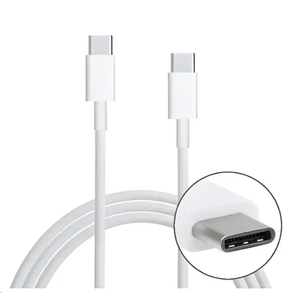 Samsung EP-DN970BWE bílá / Datový kabel / USB-C/USB-C / 1m / Bulk (57983104859)