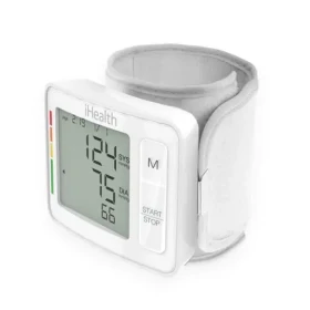 IHealth Push / měříč krevního tlaku na zápěstí / paměť 99 záznamů / 2x AAA (IH-KD-723)