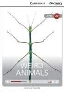 Weird Animals Low Intermediate Book with Online Access - Genevieve Kocienda