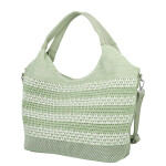 Elegantní dámská kabelka do ruky Carlita, zelená