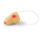 Rappa Nos čarodějnice , halloween Barva: 1 čarodějnice