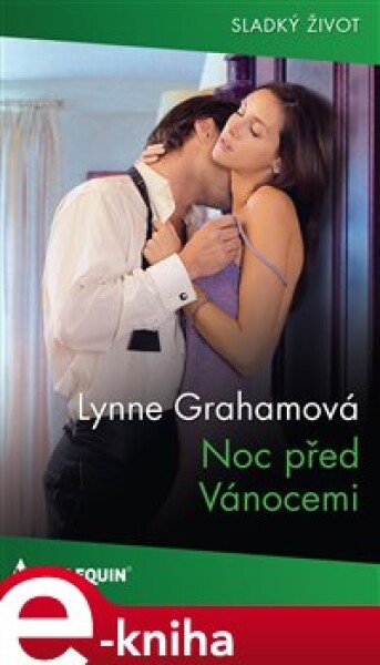 Noc před Vánocemi - Lynne Grahamová e-kniha