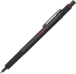 Rotring 600 černá / kuličkové pero / barva náplně: černá (2032577)