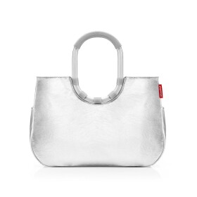 Nákupní taška Reisenthel Loopshopper L Silver crackle