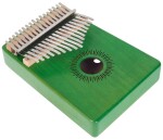 Sela Kalimba Mahogany 17 Green