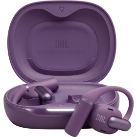 JBL Sense Pro TWS otevřená sluchátka Bez kabelu, Bluetooth® nachová Nabíjecí pouzdro, za uši, dotykové ovládání, voděodolná