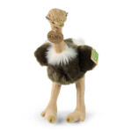 Plyšový pštros Emu