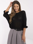 Jumper MI SW 2502.60 černý jedna velikost