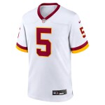 Nike Pánský dres Washington Commanders NFL Jayden Daniels #5 Game Velikost: S
