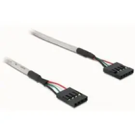 Delock interní USB kabel samice/samice 4pin/5pin 50cm (82439)