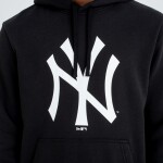 New Era Pánská mikina New York Yankees MLB Logo Hoodie Velikost: S