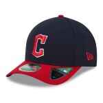 New Era Pánská kšiltovka Cleveland Guardians MLB Player Replica 9FORTY M-Crown Snapback Road