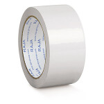48 x PP lepicí páska RAJATAPE Standard, 28 µm, hnědá, 38 mm × 66 m