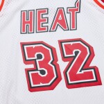Mitchell & Ness Pánský dres Miami Heat NBA Shaquille O'Neal #32 2007-08 Swingman Velikost: S