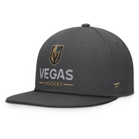 Fanatics Pánská kšiltovka Vegas Golden Knights NHL Authentic Pro A/Cap Flat Brim Square Visor Structured Adjustable