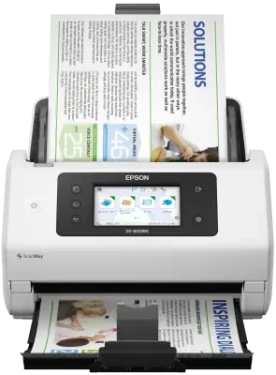 Epson WorkForce DS-800WN / Skener / A4 / ADF / Duplex / 600 dpi / Wi-Fi / LAN (B11B275401)