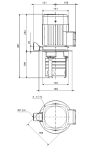 Čerpadlo GRUNDFOS MTH 4-4/4 A-W-A-AQQV 200/346V 50/60 (98993212)