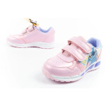 Leomil Stitch dětská sportovní obuv tenisky lehké suchý zip LED 25