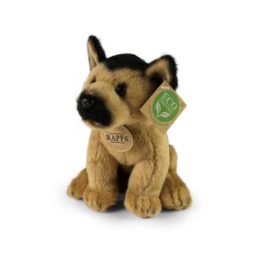 Plyšový pes jack russell knírač německý ovčák 20 cm ECO-FRIENDLY