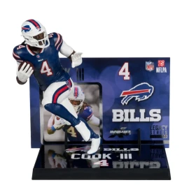 McFarlane Figurka James Cook Buffalo Bills NFL