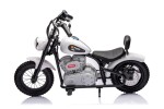 Mamido Elektrická motorka A9902 36V 350W bílá