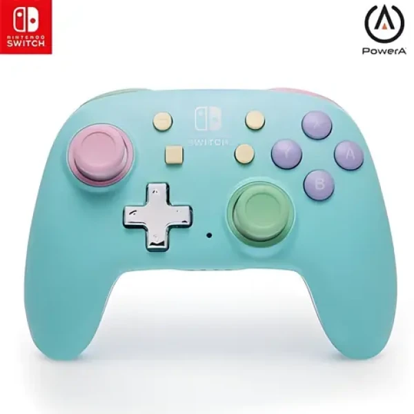 PowerA Bezdrátový ovladač Spring Dream / Ovladač pro Nintendo Switch (NSGP0347-01)